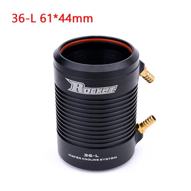 SURPASS HOBBY Rocket Aluminum 36-S 36-L Water Cooling Jacket Cover for 3660 3670 3680 RC Boat Brushless Motor