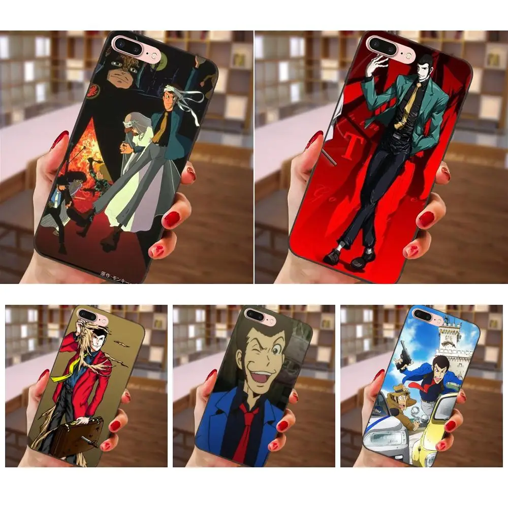 

Lupin The Third Soft TPU Stylish Case For Huawei Honor 5A 6A 6C 7A 7C 7X 8A 8C 8X 9 10 P8 P9 P10 P20 P30 Mini Lite Plus