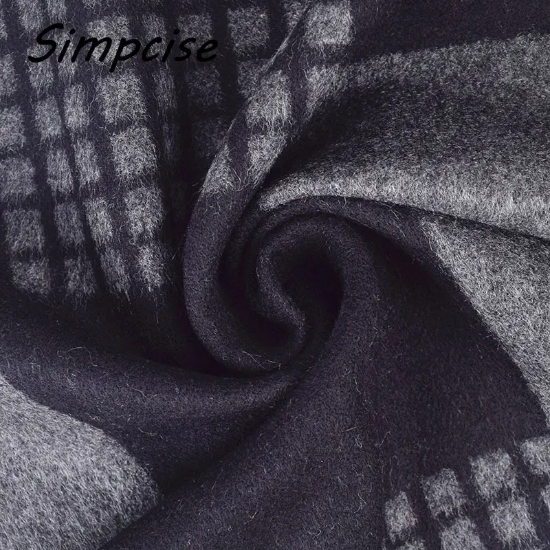 mens designer scarf Men Fashion Style Scarves 2017 New Arrival Hot Sale Windproof Warm Thick Winter Scarves Size 180cm A3A18822 hair scarf for men