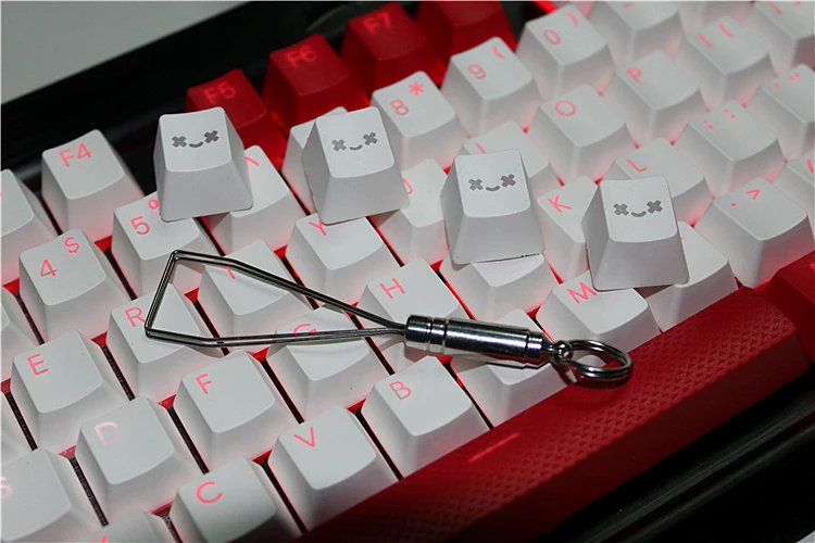MP 108/87 клавиши прозрачная подсветка PBT кейкап для Corsair STRAFE K65 K70 Logitech G710 + Проводная