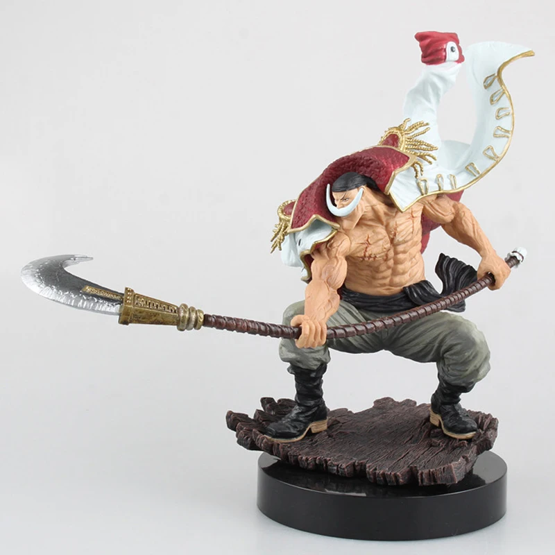 Cheapest One Piece Action Figure White Beard Pirates Edward Newgate PVC