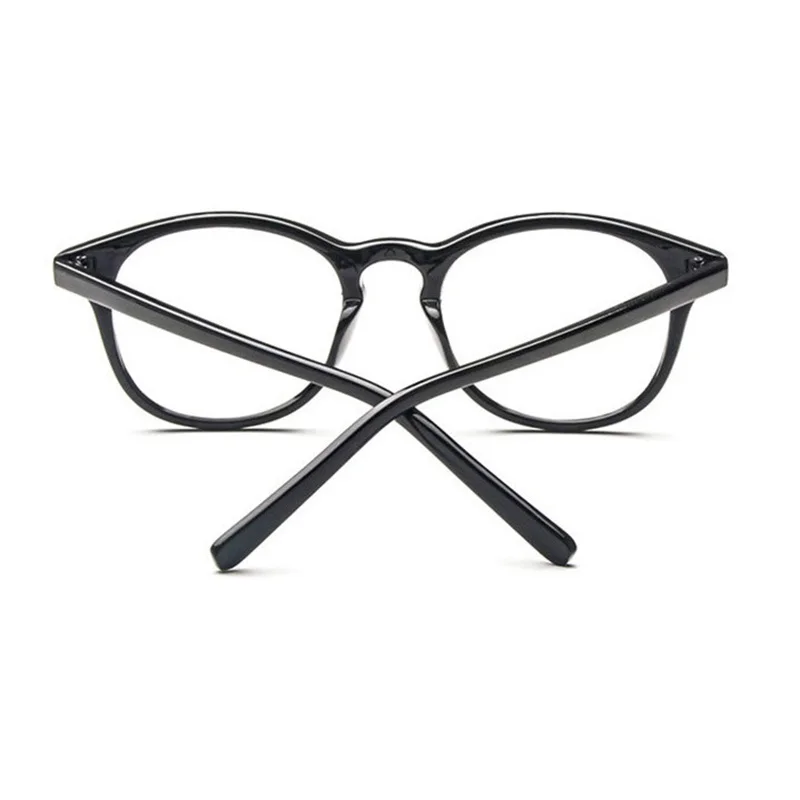 SO& EI Модная ретро оптическая оправа Экспресс очки формула леопардовая круглая оправа может быть оснащена близорукостью