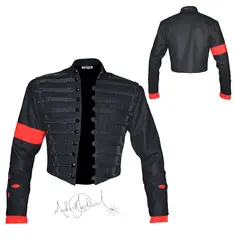 Классический плюс размер XXXL МД Майкл Джексон MTV AWARDS военная куртка