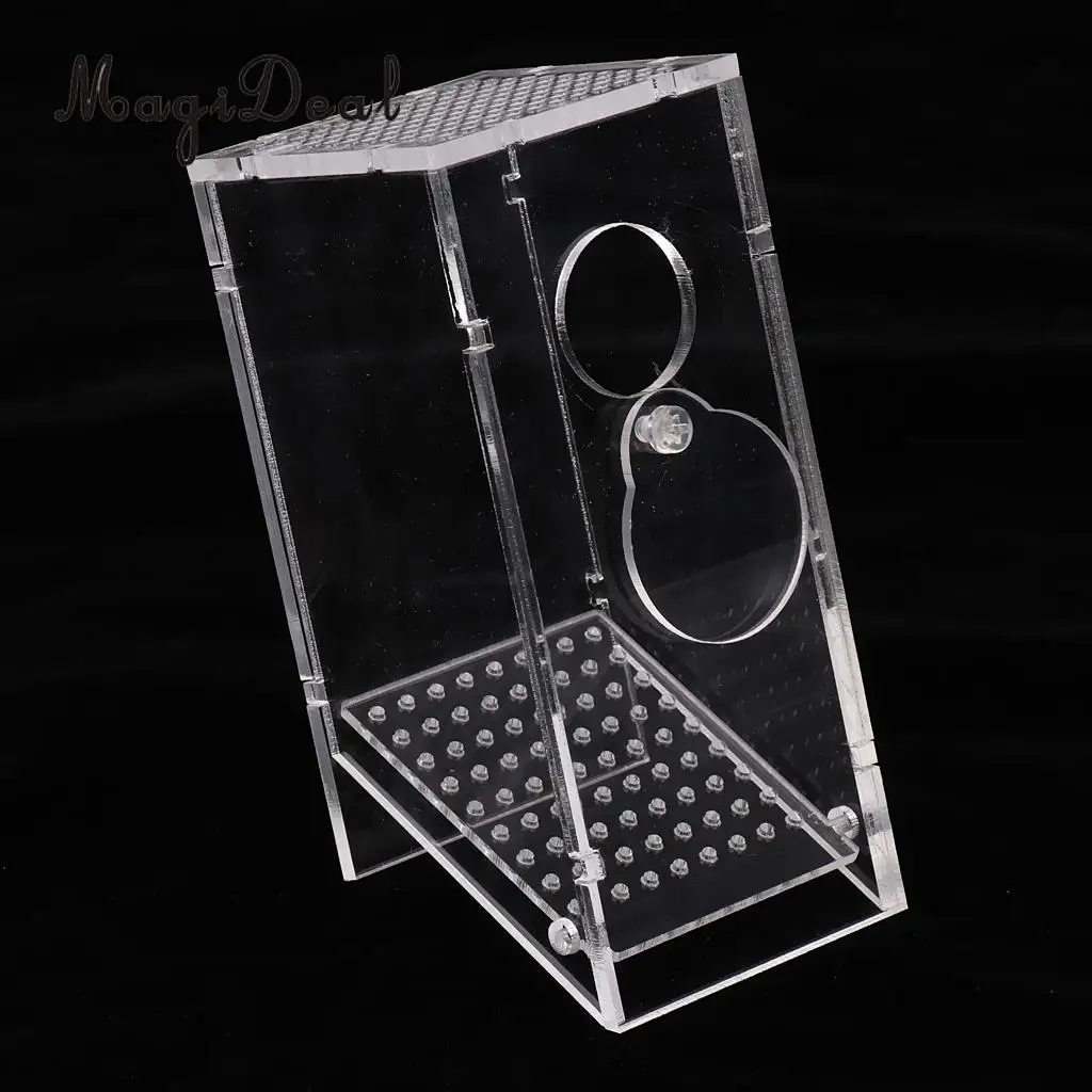 Aquatics Aqua Fish Trap Fish Pest Aquarium Catcher Lure Fish Shrimps Crabs