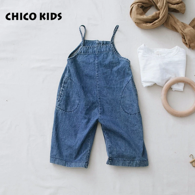 Детские однотонные джинсы для мальчиков и девочек, комбинезоны, штаны, 18 детских длинных широких джинсовых штанов, W 24 Mm-6 T, детские штаны, дети chico, широкие брюки