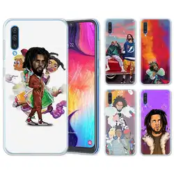 Scarlxrd J Cole силиконовые чехлы для samsung Galaxy A10 A30 A40 A50 A70 A6 A7 A8 + A9 M30 M50 ТПУ чехлы Телефон