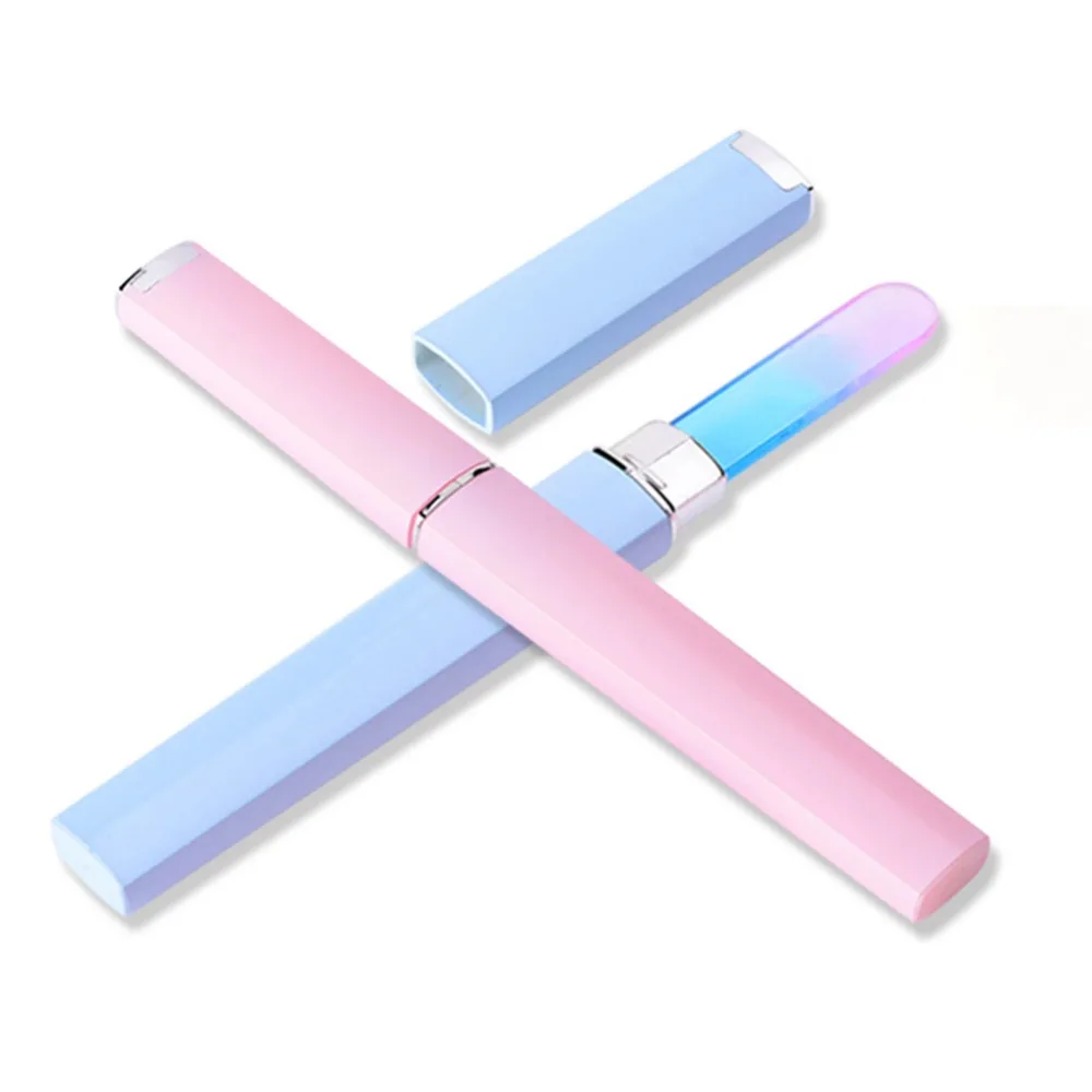Crystal Glass Nail File Professional Manicure Device Tool Durable Nail