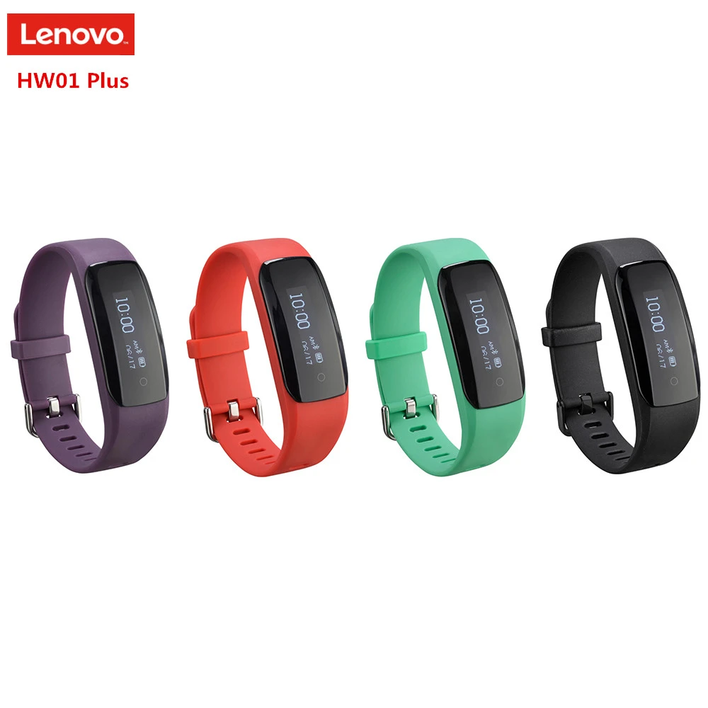 lenovo hw01 plus smart band with pai