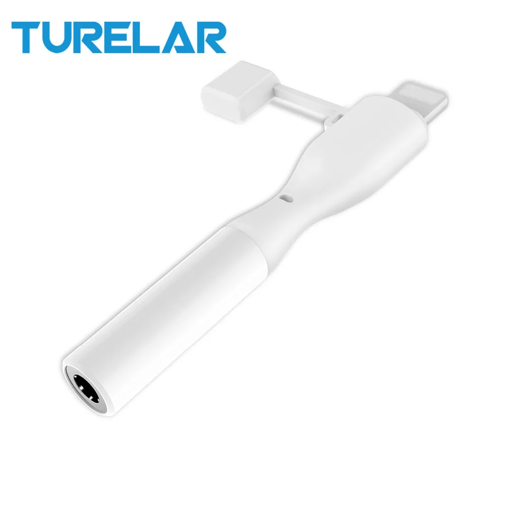 

otg Converter 2 in 1 for Lightning to 3.5mm Jack Headphone for iphone Adapter Charge Audio Splitter for iPhone 7 8 10 X Adapter