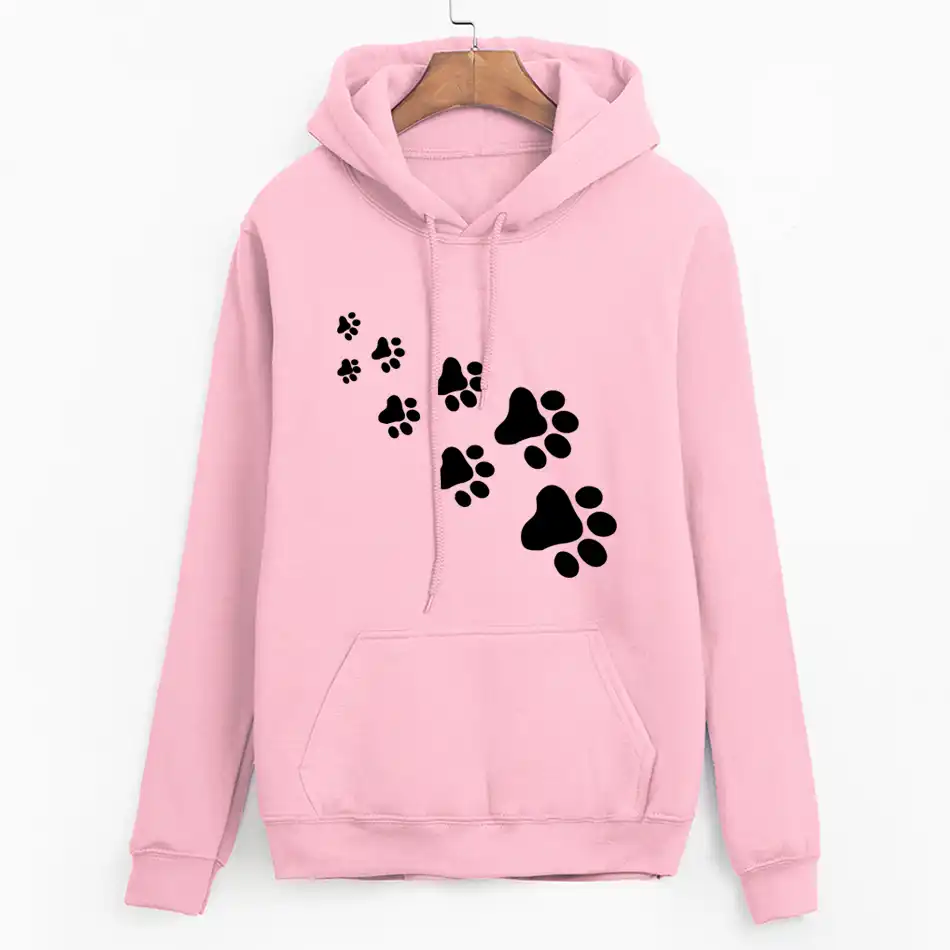 pink brand hoodie women's