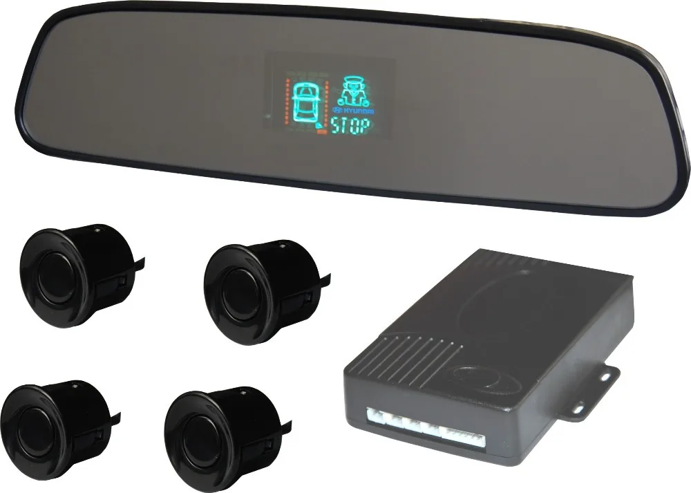 car detector VFD Parking sensor Reverse Backup Radar System with