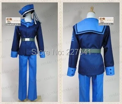 APH Hetalia Axis Powers Norway Uniform COS Clothing Cosplay Costume
