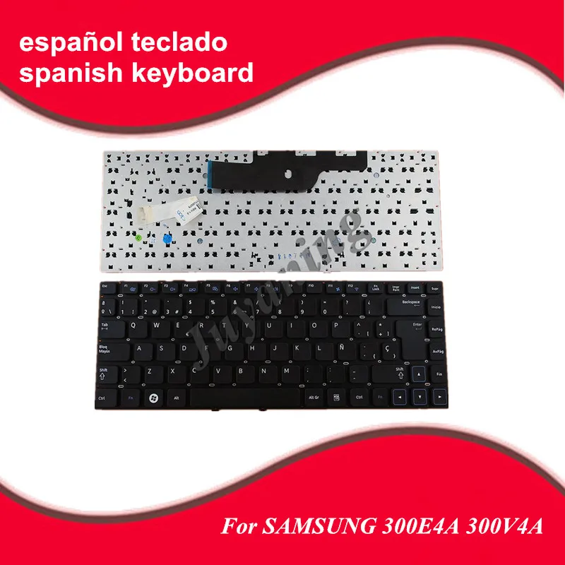 

Spanish keyboard For samsung 300E4A 300V4A NP300E4A NP300V4A SP keyboard