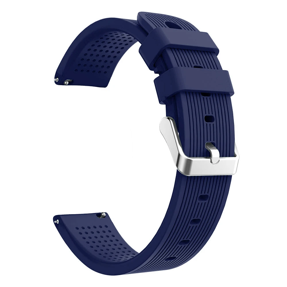 20 мм ремешок для Amazfit Youth силиконовые ремешки Samung S2 Xiaomi Huami Bip BIT PACE Lite Смарт часы