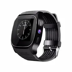 Bluetooth Смарт часы для мужчин женщин с камера сообщение Push поддержка SIM карты памяти вызова напомнить Smartwatch для телефона Android