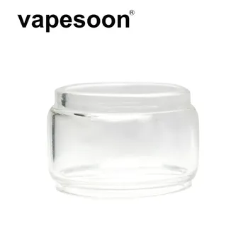 

TFV8 BABY V2 tank fatboy pyrex Replacement extend Glass Tube For ecig TFV8 BABY V2 bubble glass Atomizer 1pcs