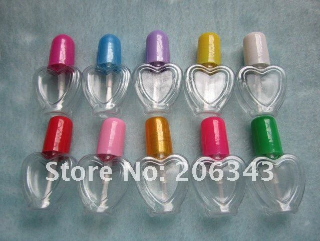 Емкость 5 мл пластиковая пустая бутылка для воды бутылочка масла ногтей или