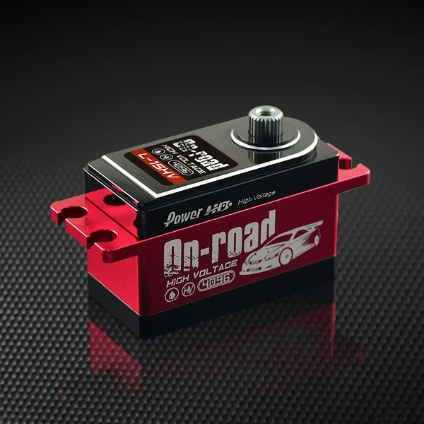 

Power HD On Road L-15HV 15KG High Voltage Servo 1:10 Buggy Drift Touring RC Car