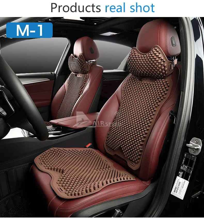 Airspeed силиконовые автомобильные подушки для шеи поддержка поясницы подушки для BMW E46 E90 E60 E36 E39 F30 F10 F20 G30 аксессуары