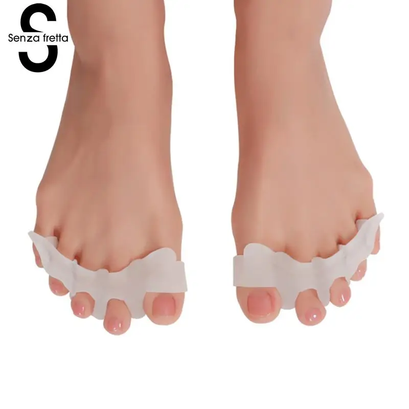 

Senza Fretta Toe Separator Insoles Straightener Pad Insoles Hallux Valgus Insoles LDK3495