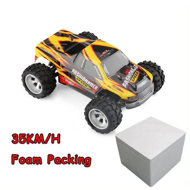 WLtoys A979-A RC гоночная машинка 2,4 ГГц 2CH 1:18 4WD багги для бездорожья 35 км/ч-RTR VS A959 A959-B A969 A969-B A979 A979-B - Цвет: A979-A 35KM H