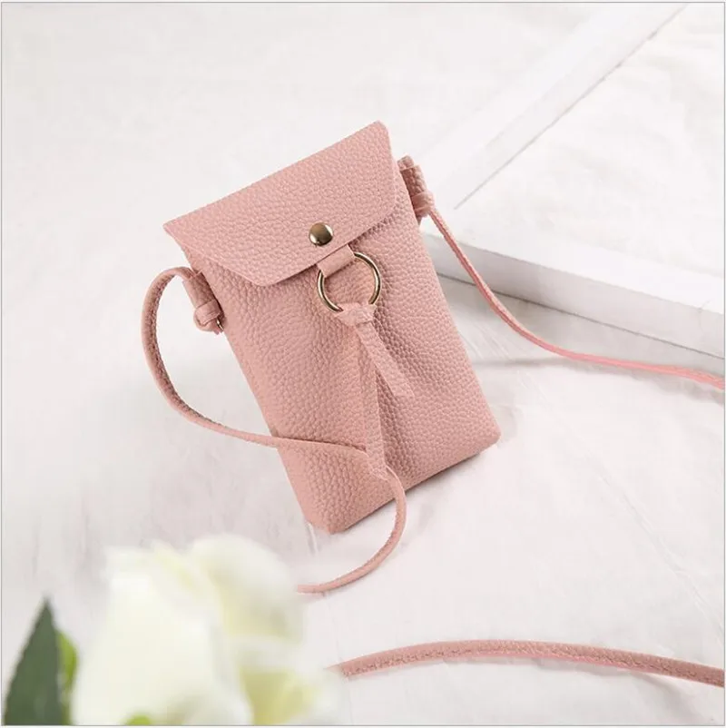 

Universal Leather Cell Phone Bag Shoulder Pocket Wallet Pouch Case Neck Strap For Samsung For iPhone 7 For Huawei For HTC LG