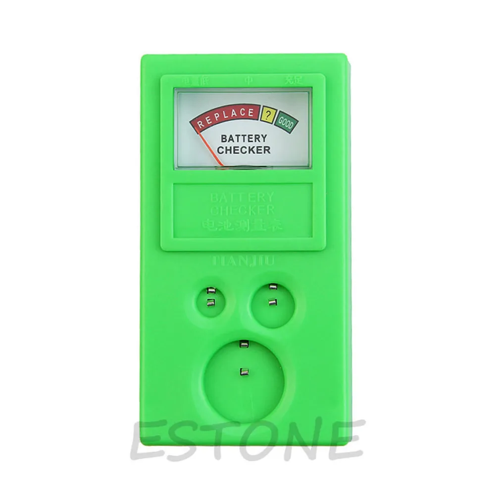 

OOTDTY 1PC Plastic Button Watch Repair Coin Cell Battery Power Checker Test Tester Tool New