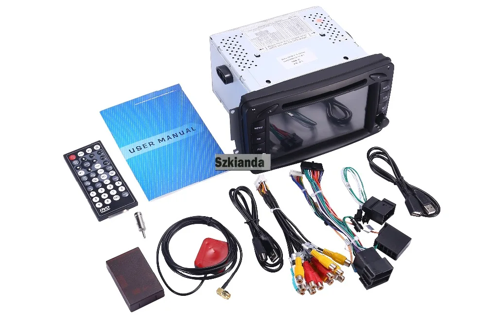 Sale 2din 7" CAR DVD PLAYER For Mercedes Benz W209 W203 W168 W463 Viano W639 Vito Vaneo 3g GPS BT Radio USB SD Canbus Free 8GB Map 17