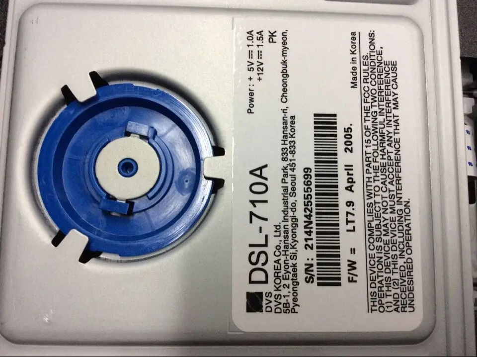 DSL-710A DSL710A DSL 710A оригинальная DVSDVD-ROM для primar CD21 CD31 CDI10 оптическая лазерная головка с