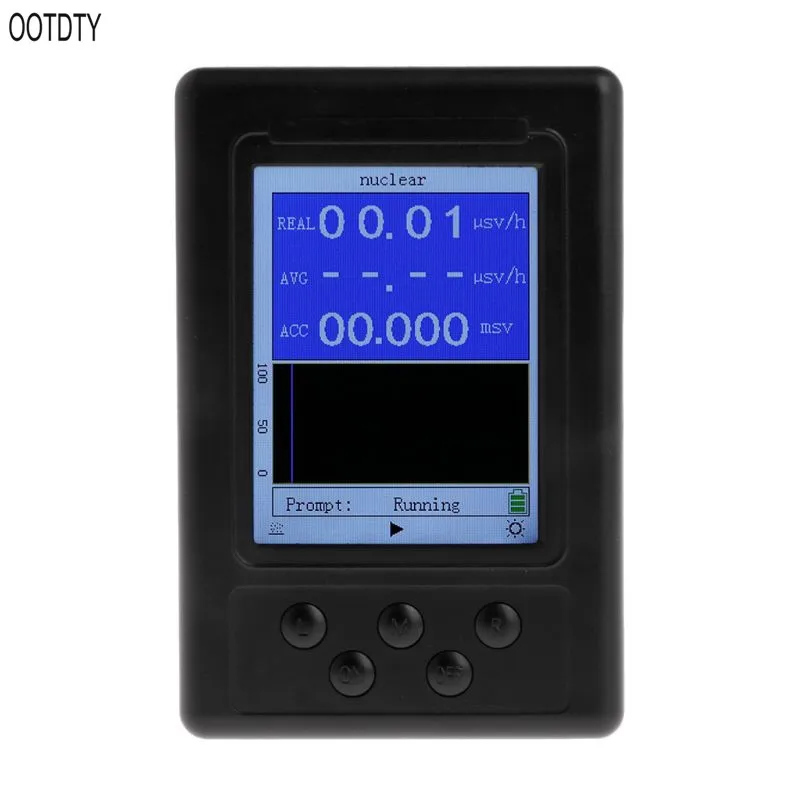 

Portable Dosimeter Geiger Counter Nuclear Radiation Detector X-ray Beta Gamma Detector
