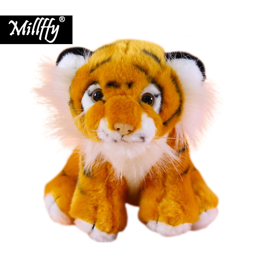 tiger cuddly toy