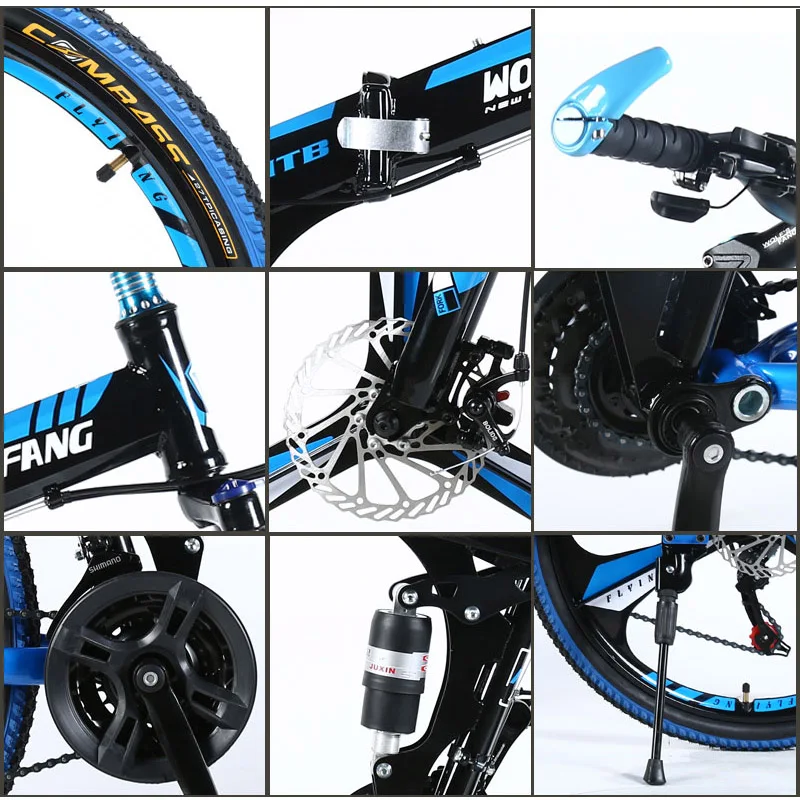 wolf's fang Mountain bike 21speed 26\ wolf's fang Mountain bike 21speed 26\