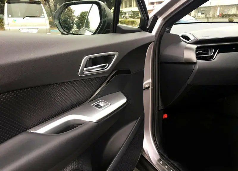 Планки плиты рамки консоли окна двери для Тойота CHR C-HR- RHD
