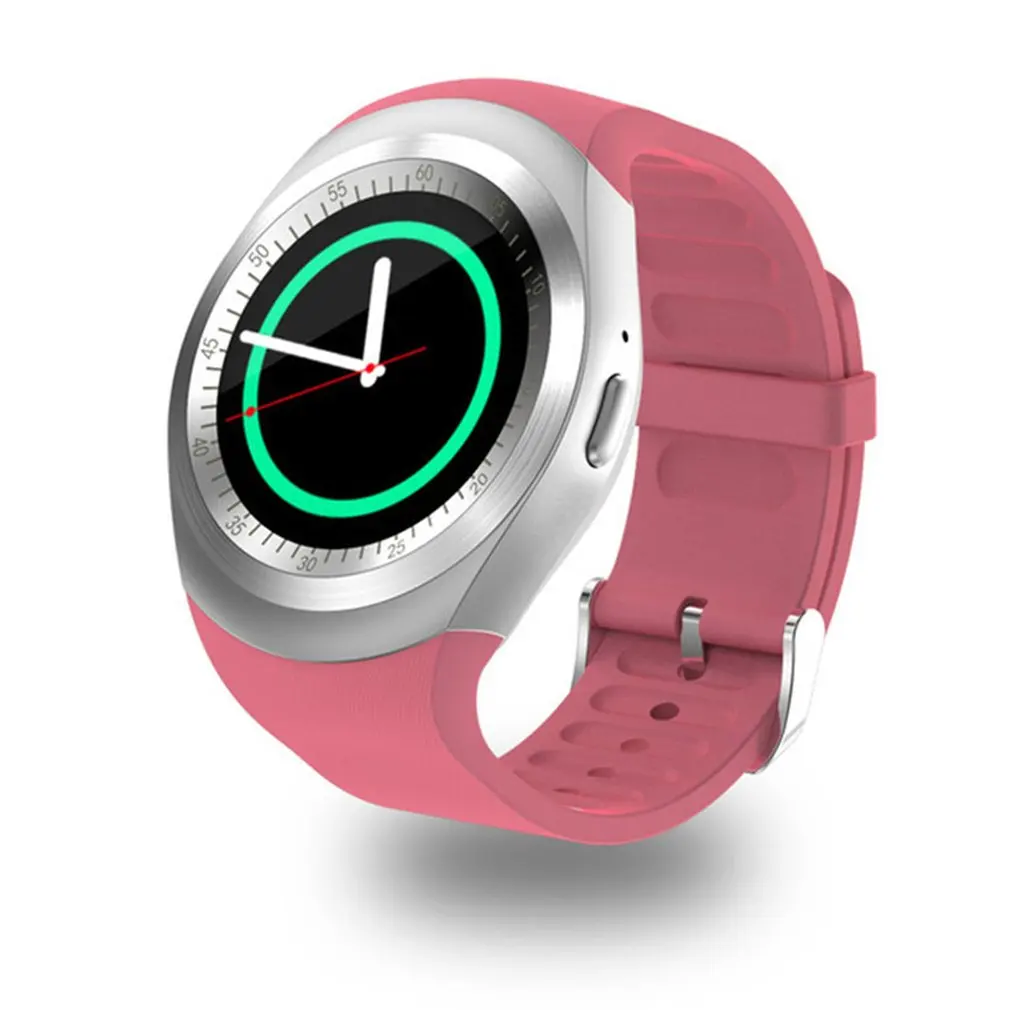 

Clever smart watch man woman gps Fitness bracelet blood pressure measurement Sport bracelet Clock with 0.3M camera Round Screen