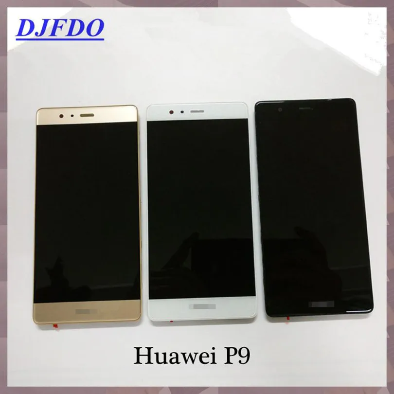 

5.2" Original LCD For HAWEI P9 Display Touch Screen Digitizer with Frame for HAWEI P9 LCD Display EVA-L09 EVA-L19 Replacement