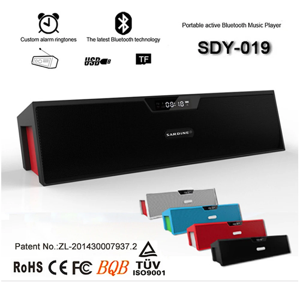 

FM Radio Sound Box Audio Blutooth Som Mini Music LED Wireless Portable USB Bluetooth Speaker For Phone Portatil Hoparlor Player