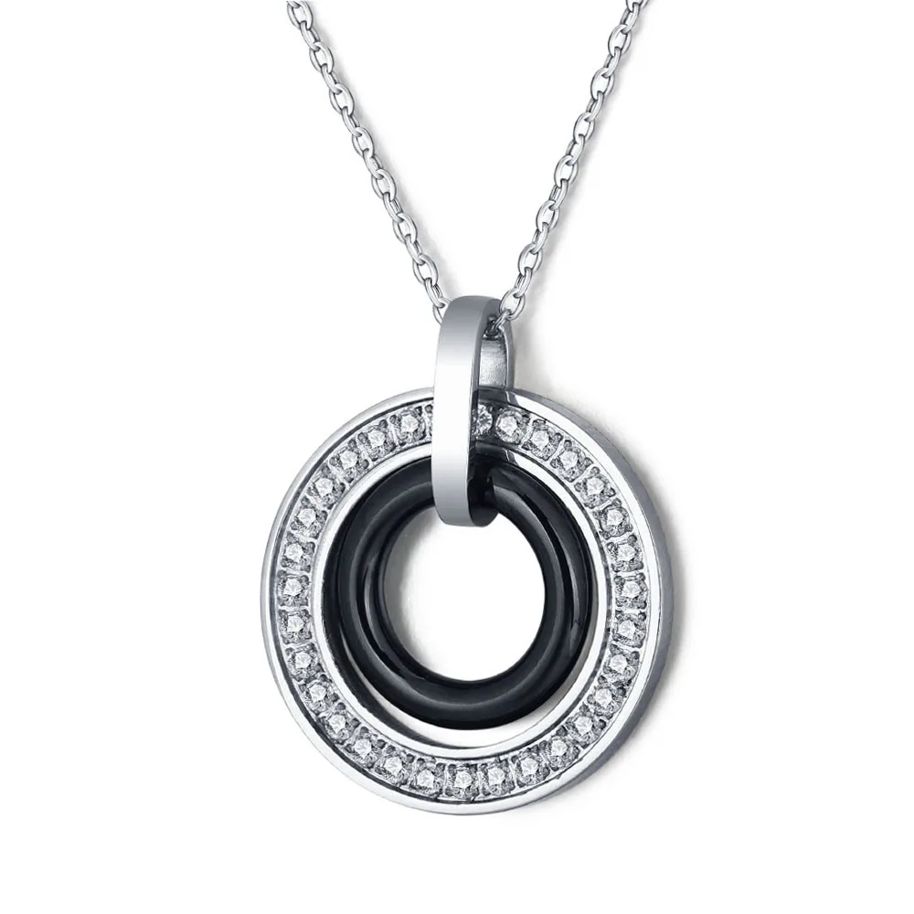 stainless steel chunky necklace