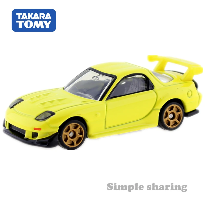 Takara tomy Dream Tomica SP Initial D FD3S RX 7 Проект версия миниатюрный автомобиль литье под