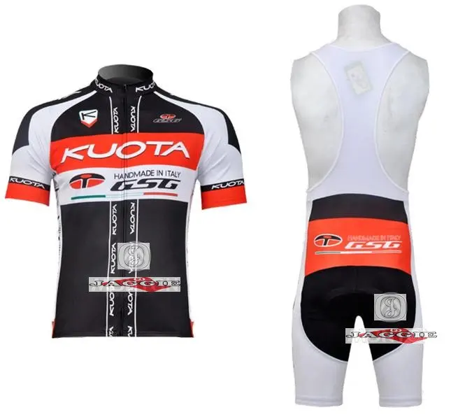 

9D pad,KUOTA 2011 bib short sleeve cycling jerseys wear clothes bicycle/bike/riding jerseys+bib pants