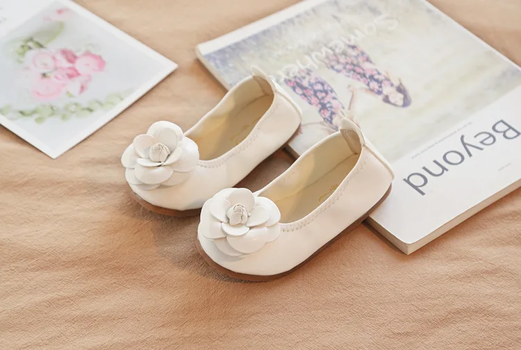 2019 Весна Лето Новая детская повседневная обувь для девочек принцесса цветок твердая мягкая подошва обувь Safty качество нескользящая обувь