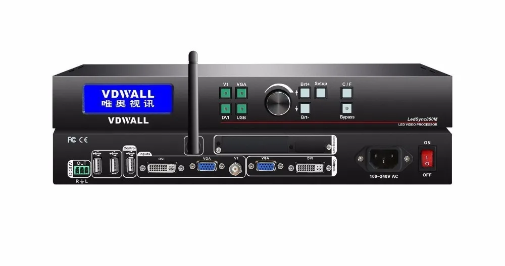 

VDWALL LedSync850M с 1 шт. linsn TS802D