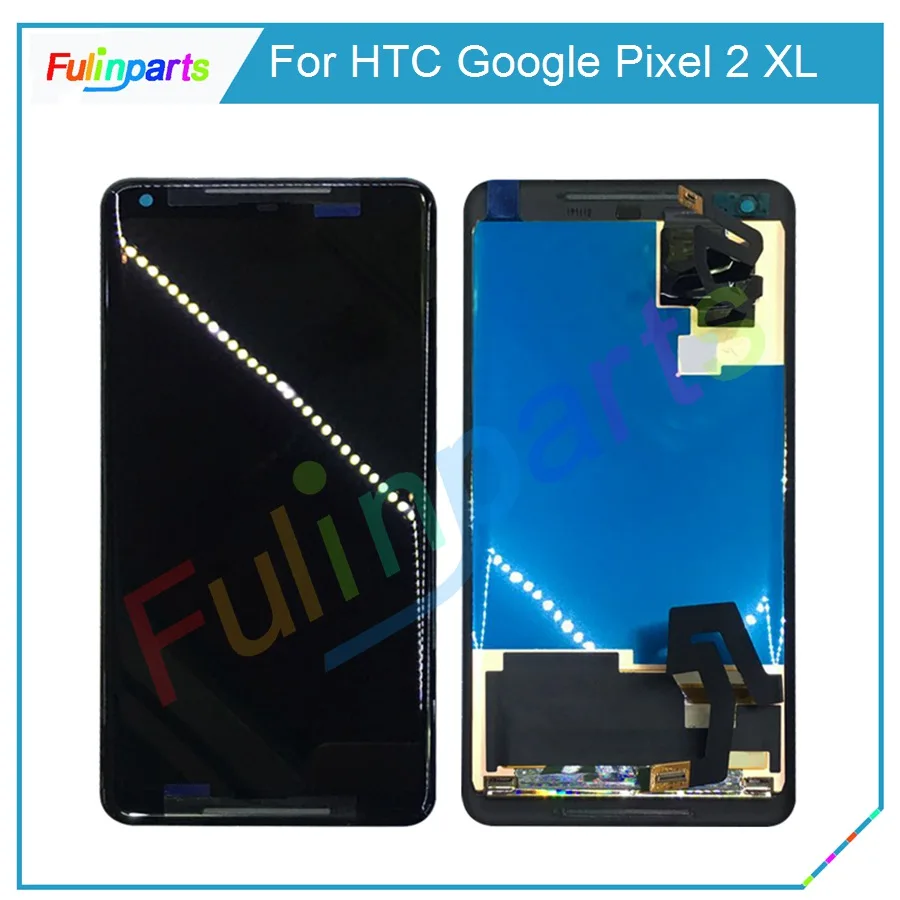 6.0 Inch For Htc Google Pixel 2 Xl Lcd Display Touch Screen Digitizer