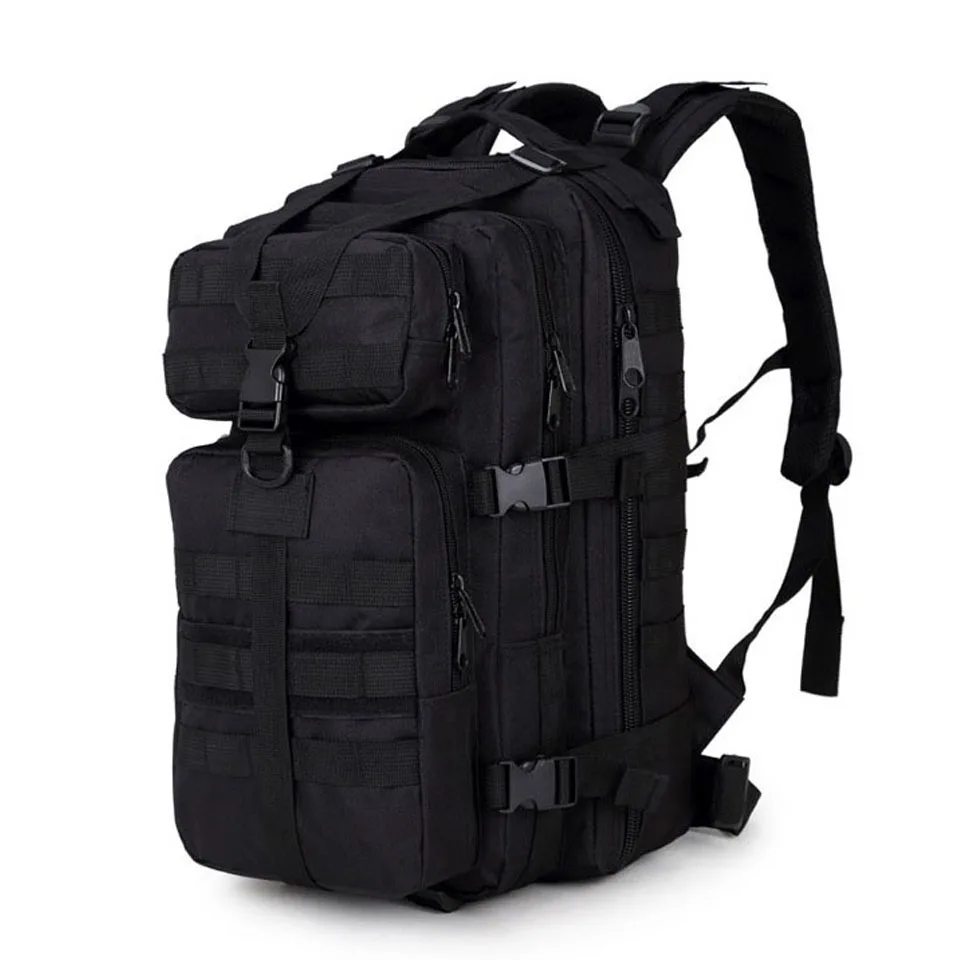 comprar 35L Mochila Tática Militar Sacos de Oxford 3 P Mochila Tático Saco de Desporto Ao Ar Livre Caça Camping Escalada Sacos De Pesca