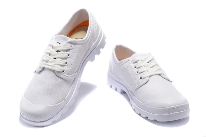 Palladium Npwxy6qis Appartements Hommes Pampa Oxford Blanc Tout Sneakers eDHbE2YIW9