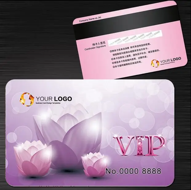 

Wholesale 2000pcs/lot Personality Customized Membership Invitation Card/ Business Card/ VIP Card
