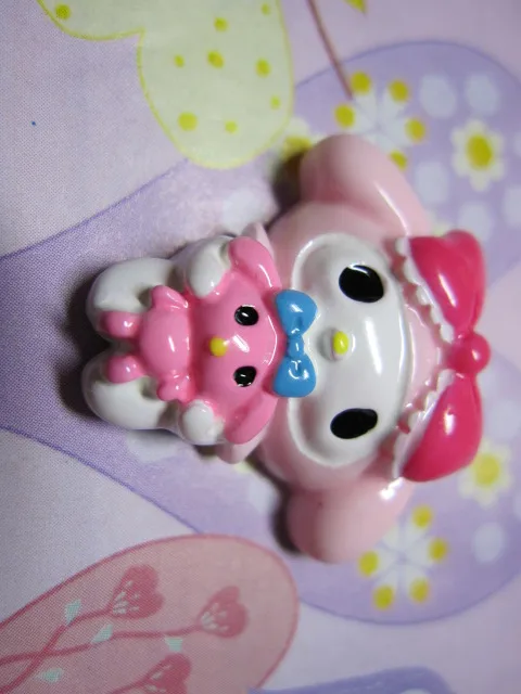 

10pcs/lot kawaii flat back resin cartoon rabbit for kids DIY resin cabochons accessories about 25mm