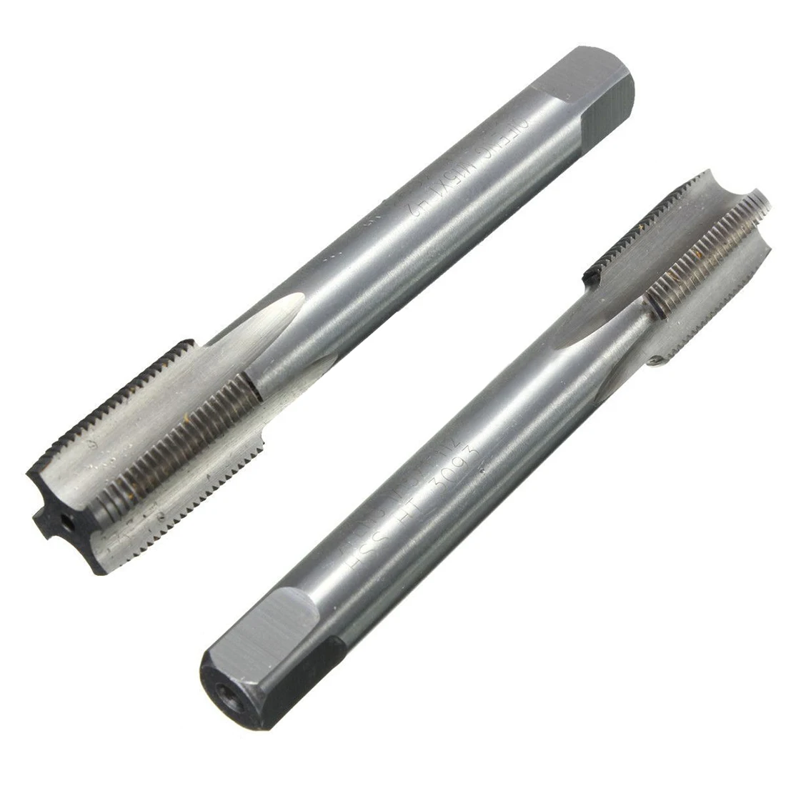 Taper and Plug Thread Cutter TD030 Tungsten Steel M6 x 1mm Metric Tap Set 