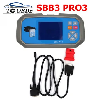 

Newest SBB3 Pro3 Key Programmer For Immobilizer/Odometer/ECU Reset Via OBD OBDII SBB Pro3 With Screen Auto Car Key Programmer