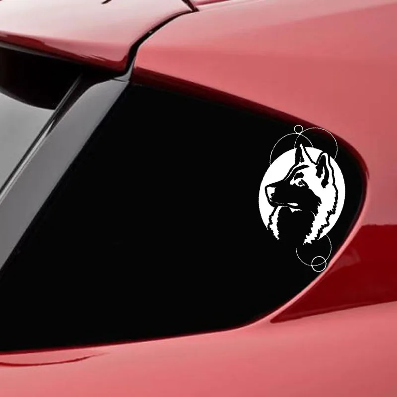 YJZT 8 1 см * 13 Хаски Malamute собака виниловая Автомобильная наклейка наклейки