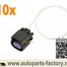 Longyue 10 шт. 2pin Разъем косичка интимные аксессуары для Oldsmobile Bravada 2002-2004, колеса Датчики скорости 12"